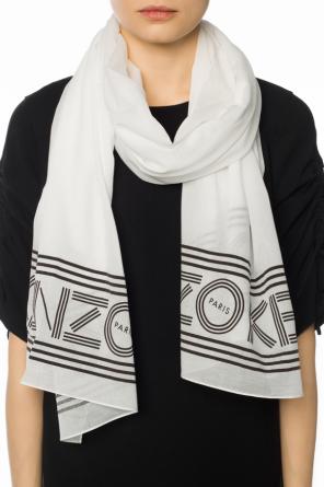 Logo scarf, zdjęcie 2 Logo scarf od Kenzo